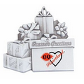 Stock Cast Relief Packages Ornament